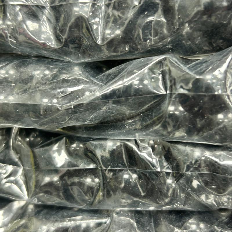 10x12.5mm Solid Color Acrylic Drum Beads for DIY Necklaces, Phone Chains, and Hair Ties.