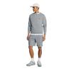 Mens Fleece Plain Sweat Shorts