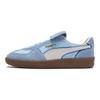 Puma Palermo Premium NL Versatile Fashion Durable Low-Top Sneakers Unisex Sneakers Blue 404836-04