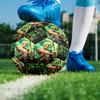 1pc Roronoa Zoro One Piece Football Soccer Ball Size 5 Indoor Soccer Ball Fashion Colorful  Backyard Game -Great For Sports Fans Gift HE29