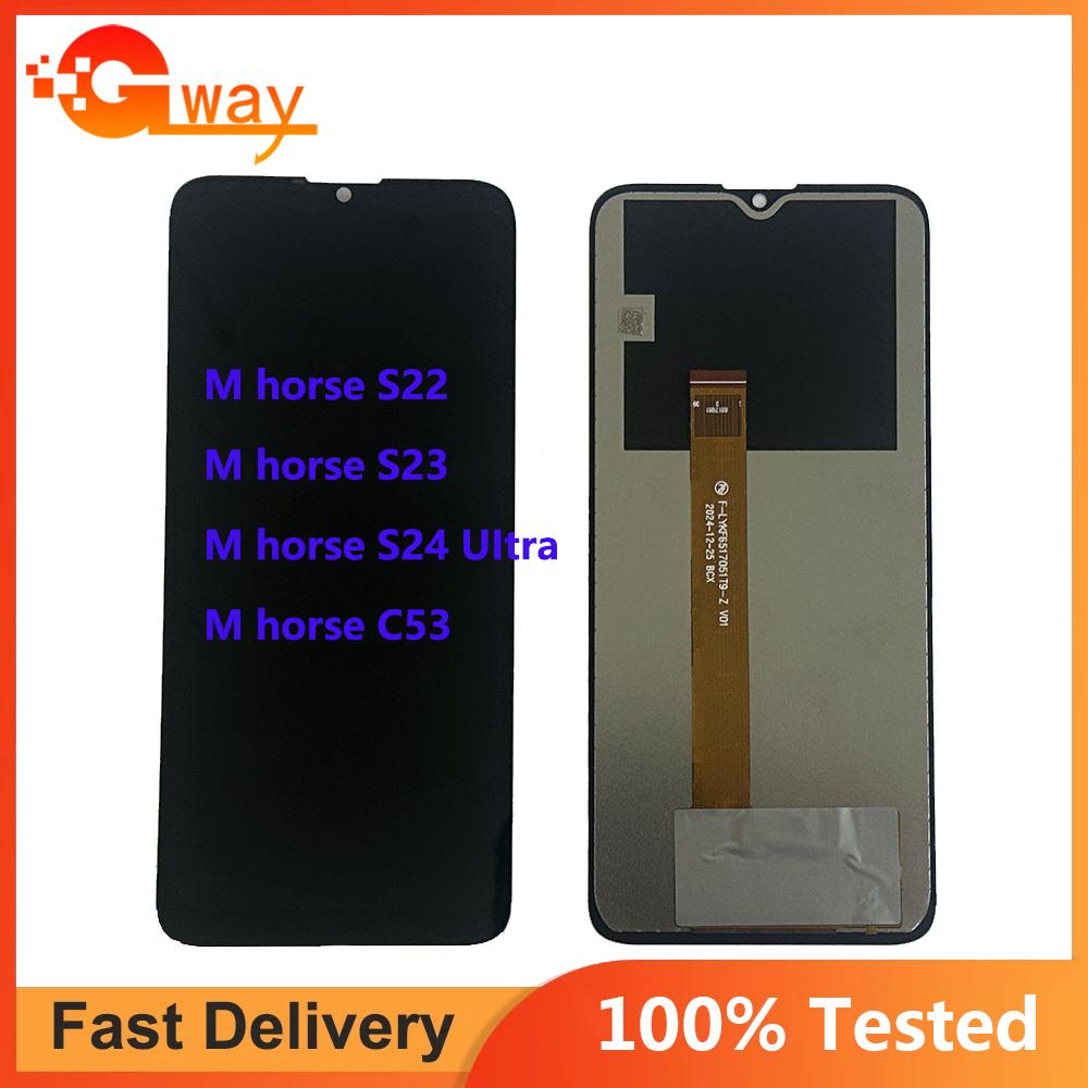 

LCD Screen and Digitizer Full Assembly For M horse S24 UItra