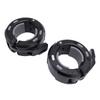 2PCS Barbell Clamps Magnetic Quick Release Weight Bar Plate Locks Collar Clips for 50mm Barbell Workout Weightlifting