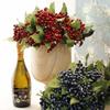 1 Pcs Wedding Decoration Artificial Berries Simulation Flowers Fruits Home Decoration Artificial Plants Accessories Small Tools