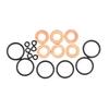 6Sets Fuel Injector Seal Kit 13537794553 For Mercedes-Benz C-Class