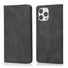 For iPhone 16 Pro Max Case Wallet Magnetic Closing Leather Flip Phone Cover