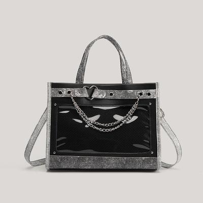 Large Capacity Tote Bag for Women 2025 New Autumn Winter Fashion Versatile Hot Girl Handbag Shoulder Crossbody Large Capacity Bag