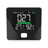 A96I-Tuya Wifi Air Quality Meter PM2.5 Temperature Humidity Tester Portable LED Display For Home Office
