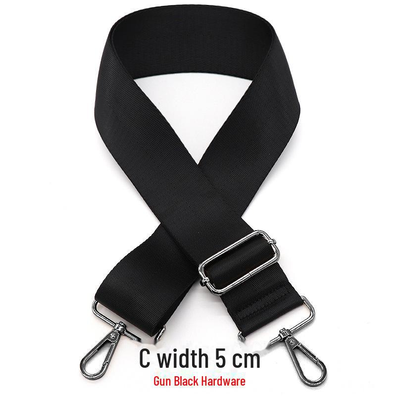 

Новый универсальный широкий тканый регулируемый ремень для сумки через плечо - сменный женский аксессуар