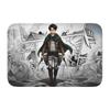 Attackes On Titan Front Door Mat Anti-Slip Indoor Welcome Waterproof  Doormat Living Room  Entrance Rug Carpet Footpad