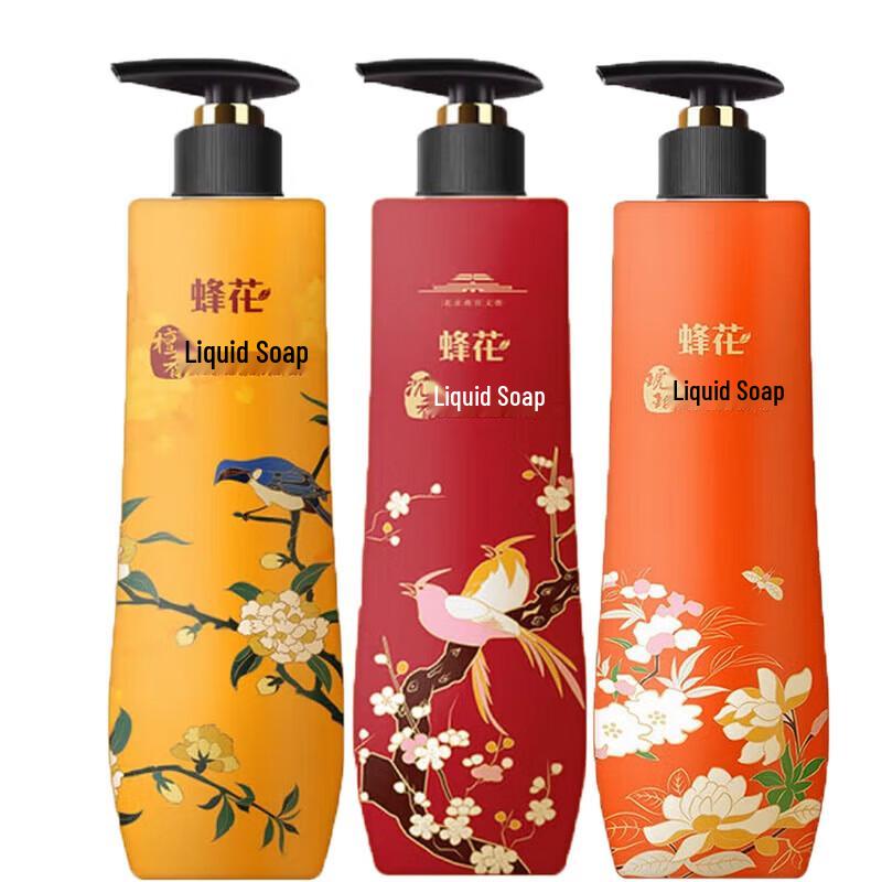 Fenghua Scented Moisturizing Body Wash - Sandalwood, Amber & Agarwood Blend сандалового дерева