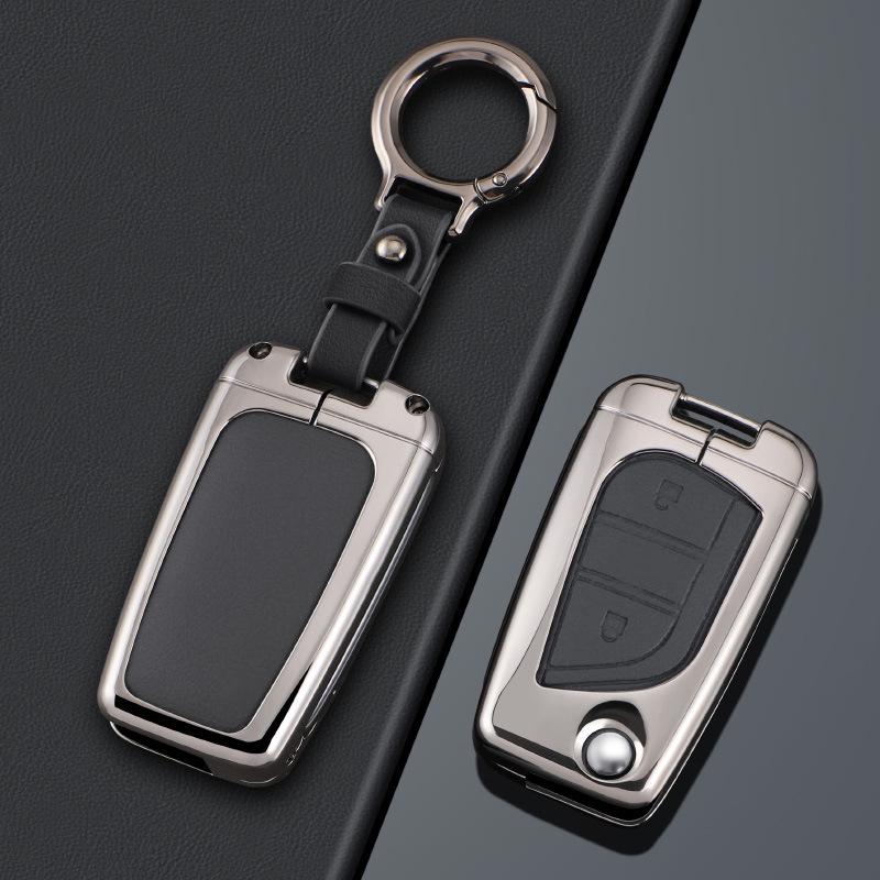 Key Cover Shell for Toyota Corolla, Camry, Levin, Highlander, RAV4, Reiz
