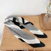 70 simulated silk scarf square scarf women's fashion letter printing small square scarf workplace decoration scarf scarf