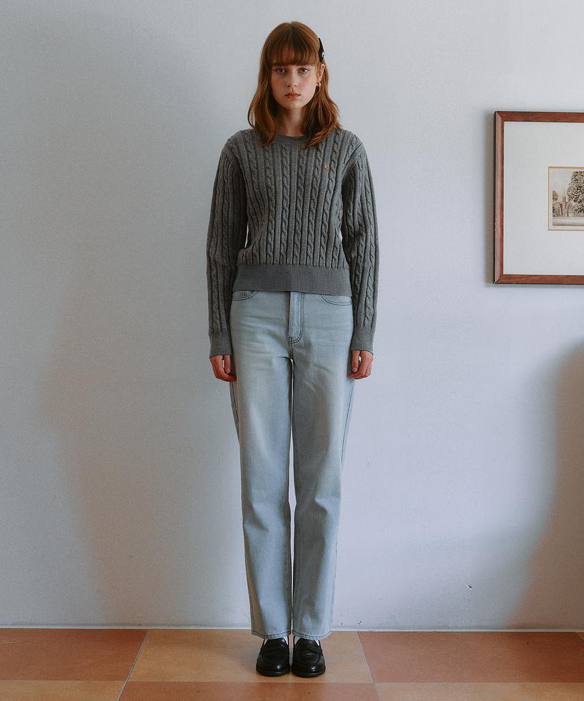 ROLAROLA Carpenter Denim Pants Light Blue