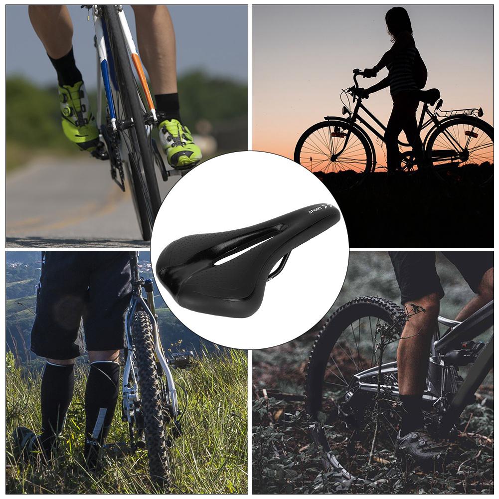 Șa Bicicletă de Șosea de Munte Moale Respirabilă Hollow Accesorii Ciclism Șa Bicicletă