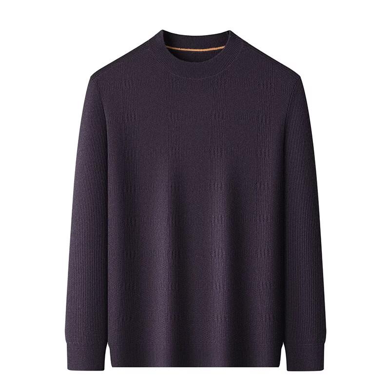 Pierre Cardin Men's Antibacterial Washable Wool-Blend Crewneck Sweater