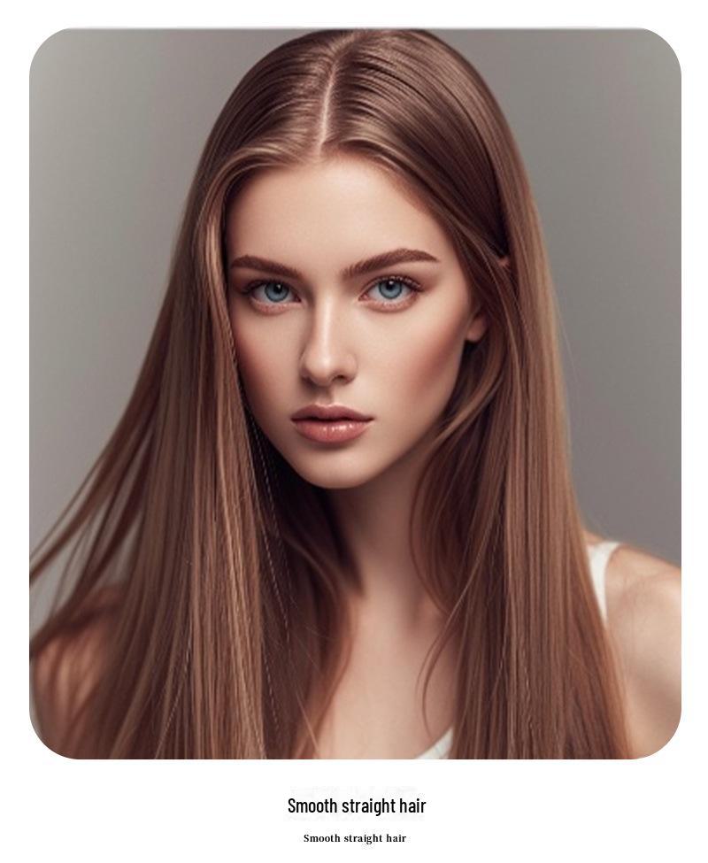 Portable Dual-Use Wireless Hair Straightener Comb with Ionic Technology