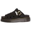 Maxxy Fashion Comfortable Anti-Wear Slide Sandals Unisex Sandals Black 41125001