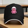 Pink Domo Kun With Headphones Baseball Cap  Hunting Camping Hot Sale Hip Hop Hats Women Unisex Yk Cute Design Baseball Caps