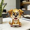 Cute Animal Shaped Eyewear Organizer Glasses Holder, Wooden Cat Dog Panda Fox Eyeglasses Desktop Holder Cartoon Eyeglass Stand Ornament Gift for Kids