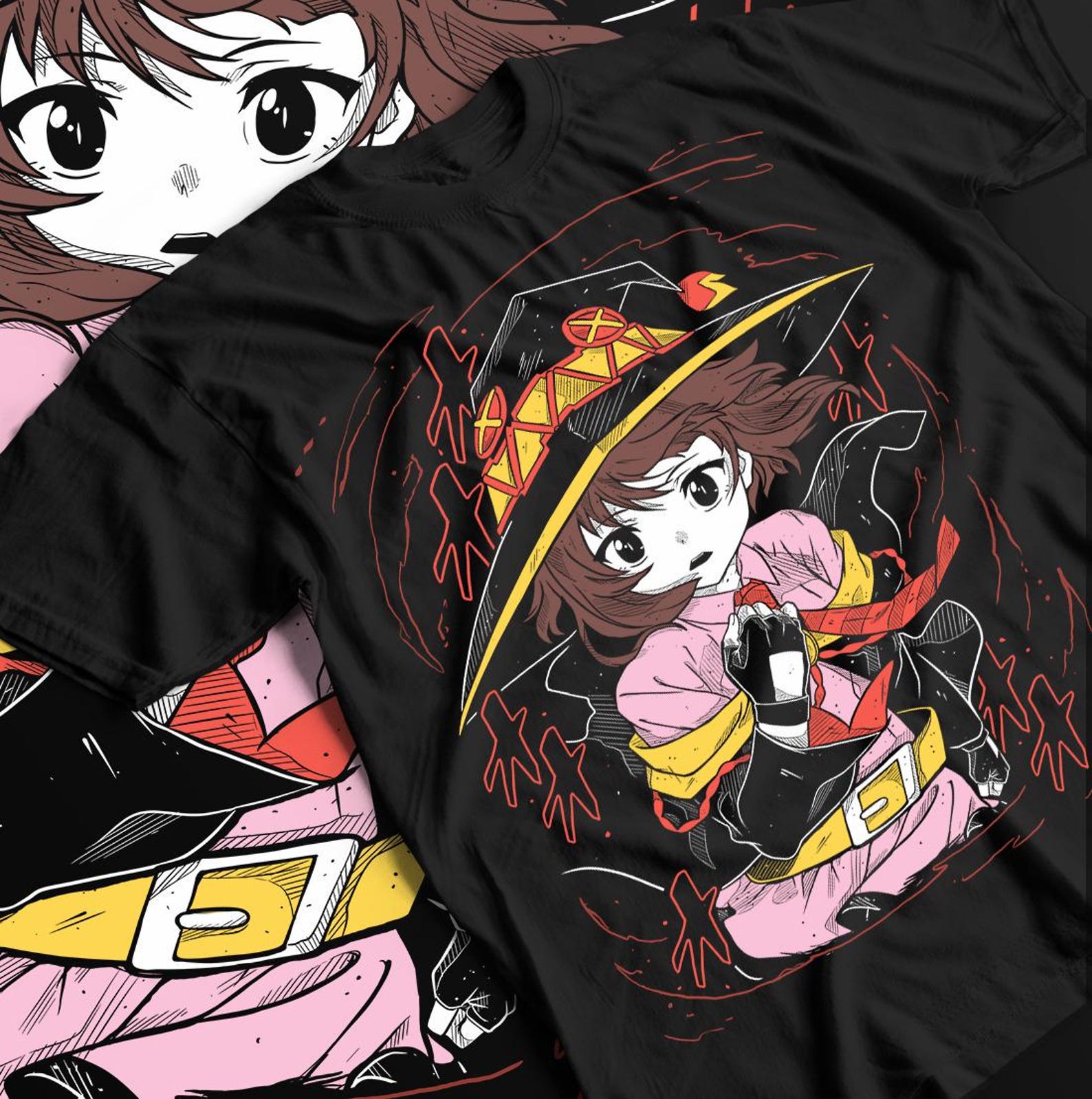 UNISEX Waifu Material Anime T-Shirt, Anime Manga Shirt, Graphic Anime Tee, Manga Shirt, Japanese Anime, Anime Shirt, Anime Lovers Shirt, L