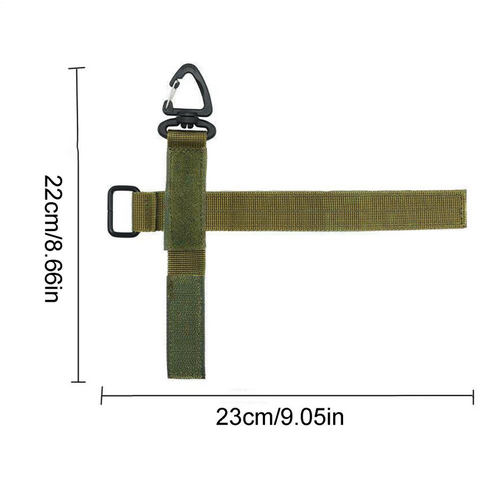 1Pcs Glove Holder For Duty Belt Glove Clips For Work Glove Strap Keeper Tacticals Gloves Climbing Rope Storage Buckle Nylon