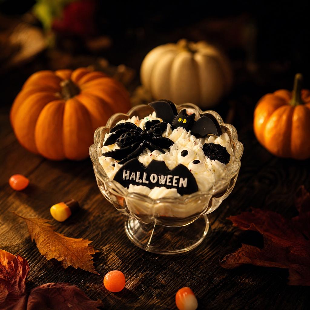 Halloween Scented Candle - Aroma Candle for Party Favors, Home Decor and Gifts