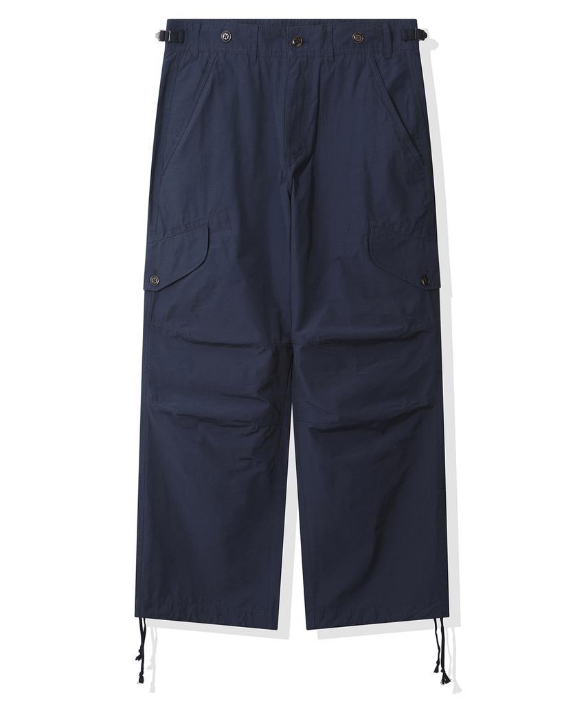 YOUNEEDGARMENTS Ripstop Surplus Cargo Pants (Navy)