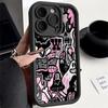 Trendy Fashion Patterns Case for iPhone 17 Pro Max 14 13 Air 15 Plus 12 Pro 16 11 17e Phone Cover
