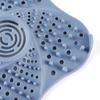 Floor Drain Sink Strainer Square Shape Mesh Trap Shower Drain Pad  Kitchen Bathroom Accessories
