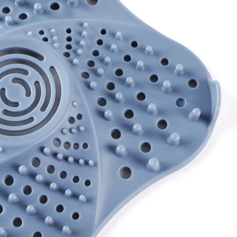 Floor Drain Sink Strainer Square Shape Mesh Trap Shower Drain Pad  Kitchen Bathroom Accessories