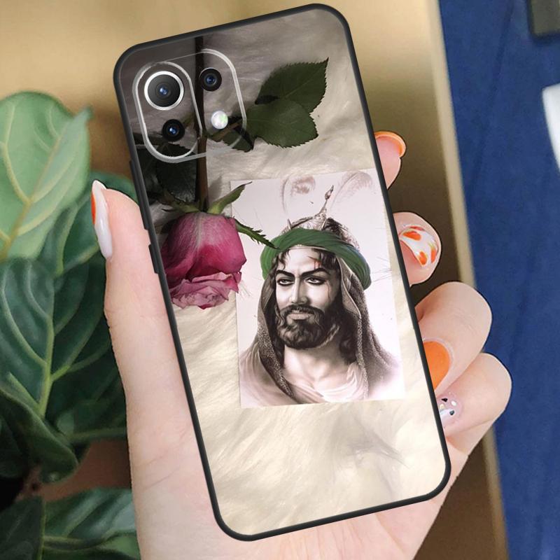 Islamic Arabic Imam Ali Hussain Case For Xiaomi 15T 14T 13T Pro 14 15 Ultra 17 Pro Max POCO X7 F8 Pro X5 X6 F5 F6 F7 Coque
