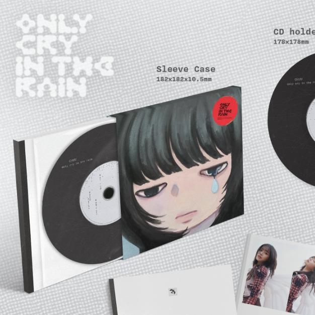 CHUU [Only Cry In the Rain] 3rd Mini Album