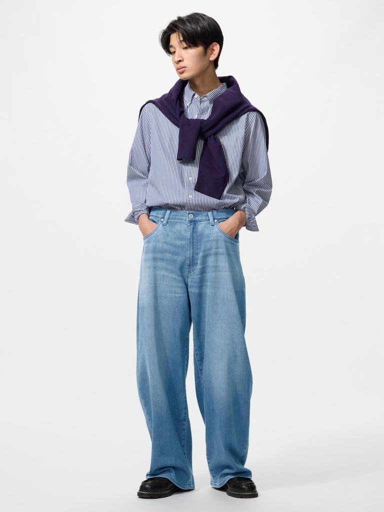 Uniqlo Japan Ezy Barrel Jeans