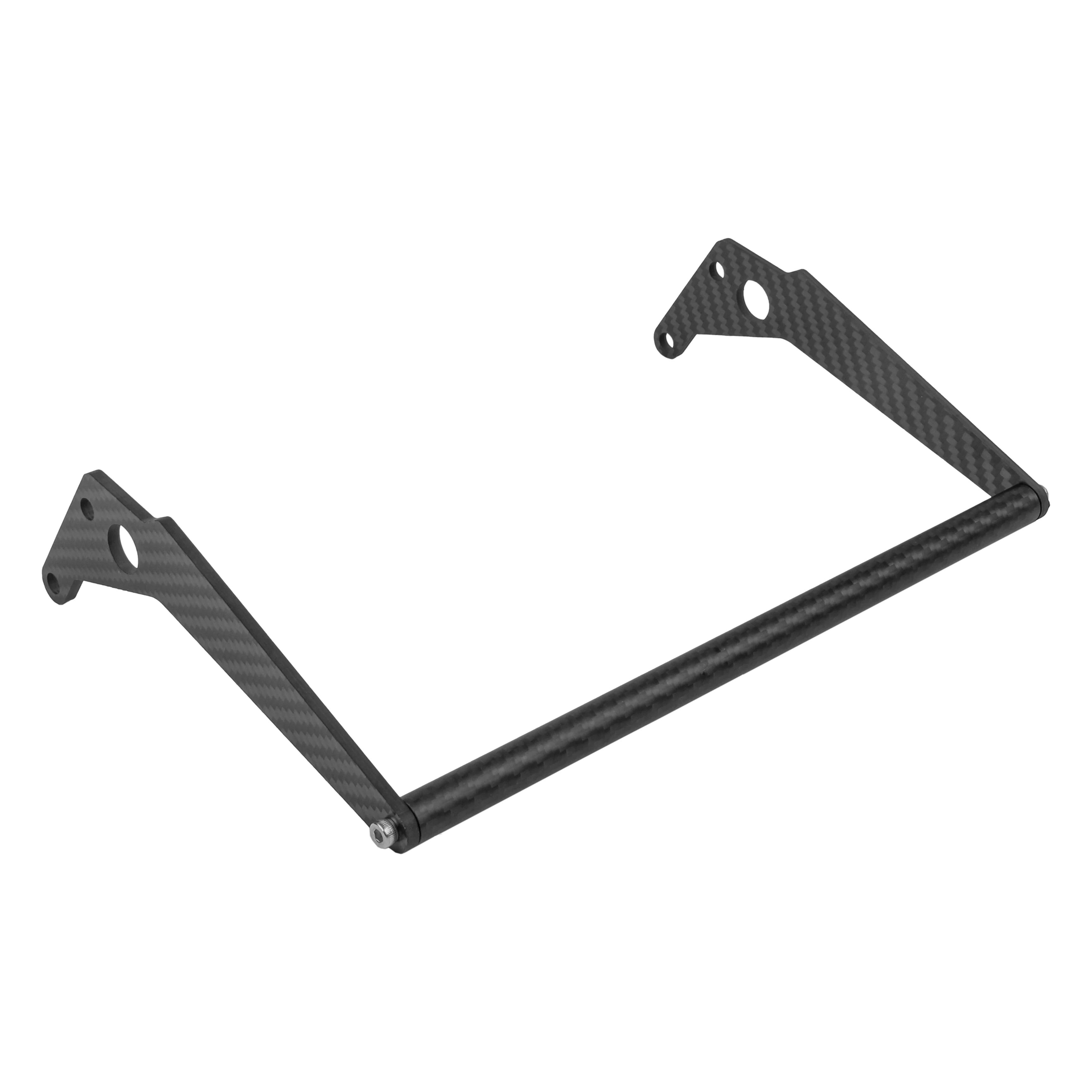 

For BMW R1250GS R1200GS LC Adventure GS R1250 R1200 2013-2025 12MM GPS Phone Navigation Bracket Carbon Fiber Holder Mount Stand