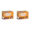Santoor Skin Moisturizing Sandal & Turmeric Bathing Soap with Nourishing & Anti-Aging Properties| For Soft & Smooth and Younger-Looking Skin| For A