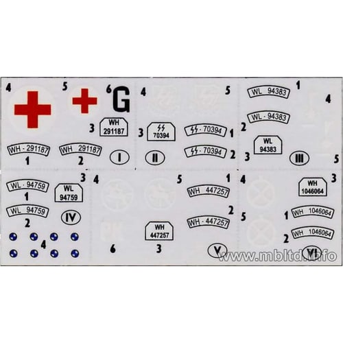 Master Box 1/35 German BMW-R75 Military Sidecar Plastic Model Kit MB35028
