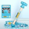 Water Sprayer Pull-out Type Cartoon Shape Kids Water Toy Reusable with Round Handle Sprayer Toy for Pool Games