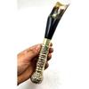 Handmade Long Shoe Horn Brass Handle Ease of Use Shoe Horn, Real Horn Made Multicolor