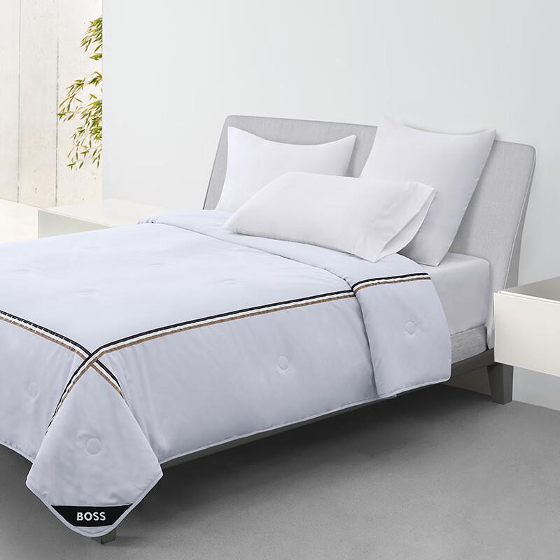BOSS Solid Stripe Fiber Duvet