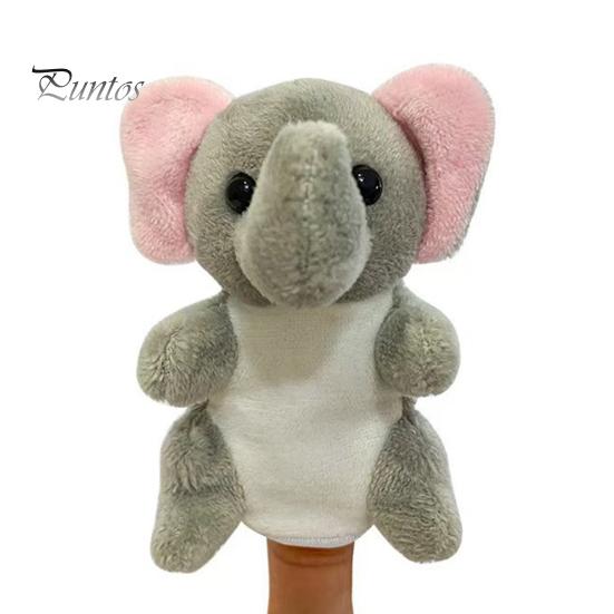 2ks sada prstových loutek, plyšové zvířecí prstové loutky, hračky pro děti, mini měkké figurky, interaktivní hraní rolí a vyprávění příběhů, vzdělávací hračka pro