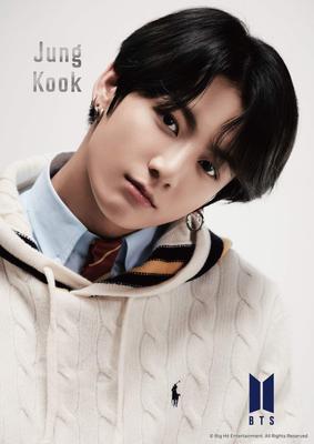 Epoch 108 Piece Jigsaw Puzzle BTS MAP OF THE 7 X with Glue and Spatula EPOCH SOUL -JUNG KOOK- (18.2 25.7cm) 41-307