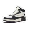 Anta Cushioning Wear-Resistant High-Top Skateboard Shoes Men's White Black Sneakers 912348081-3