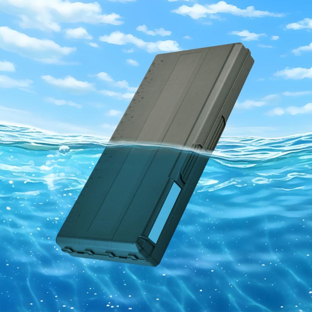 Magnetic Carp Fishing Tackle Box Plastic Carp Fishing Rig Storage Case Carp Fishing Rig Container Carp Fishing Accessories