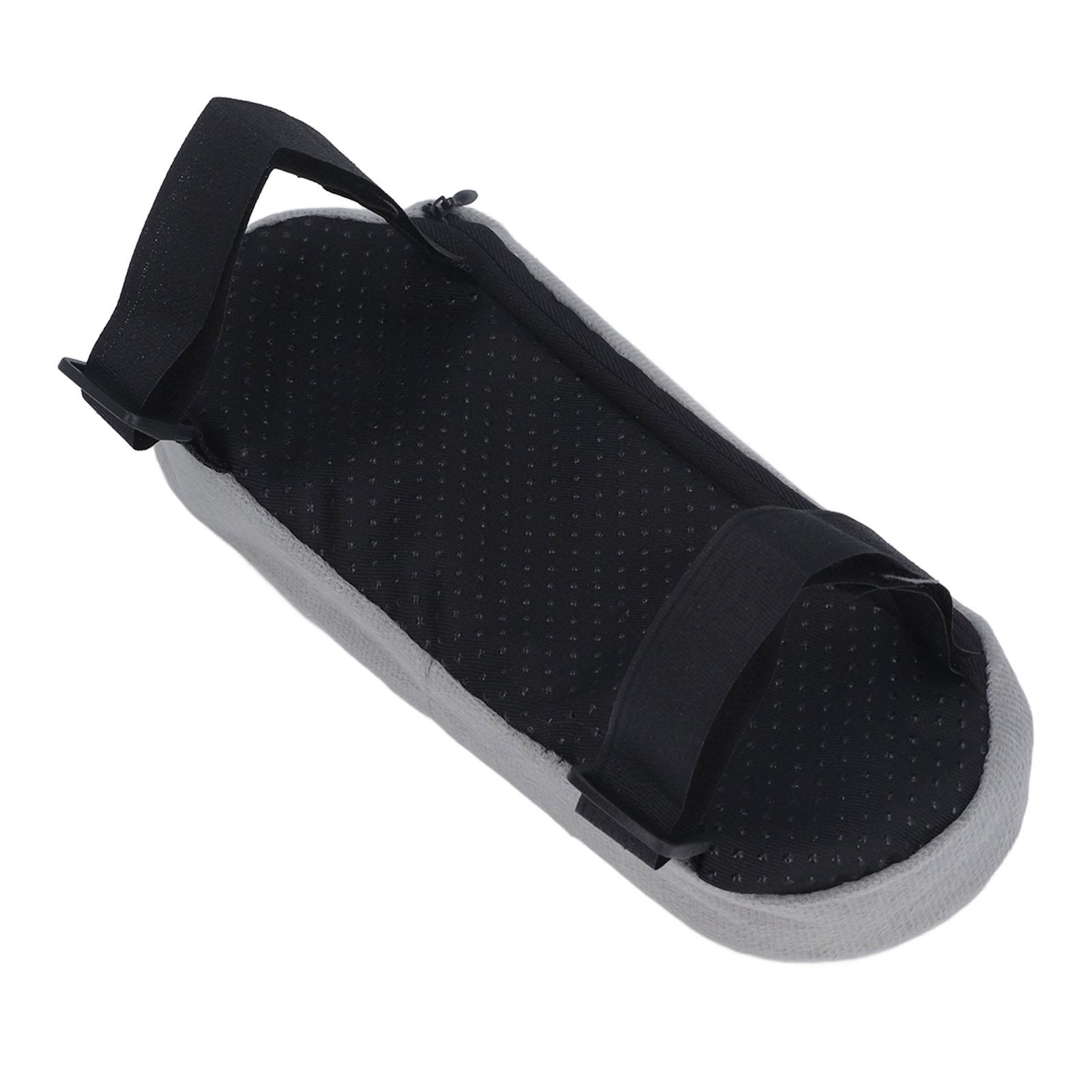 

4Pcs Chair Arm Rest Pads Covers Soft Foam Adjustable Strap Multifunctional Chair Elbow Pillow Elbow Support Cushion for серый