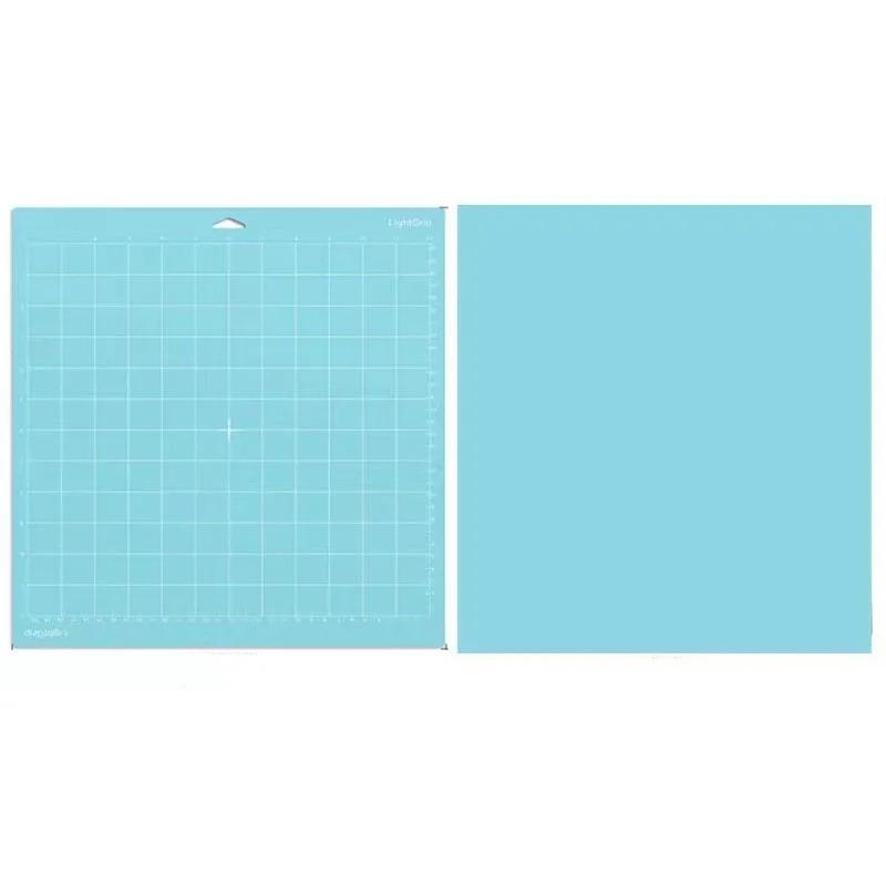 Pink Engraving Machine Base Plate 30x30cm Adhesive PVC Cutting Mat Compatible With Cricut Cameo 4 Crafting Tool