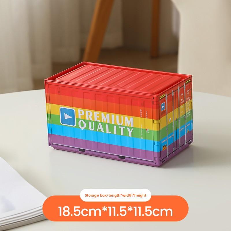 Paper Towel Box Container Iron-wrought Paper Drawer Box Tinplate Creative Paper Drawer Box Household Living Room Simple Style