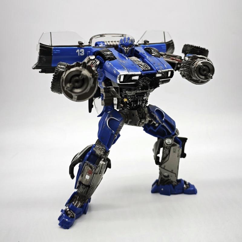 New Budweiser Transformation Series Tw1033 Action Doll Kicking Leg Ko Ss46 Handmade Collection Children's Toy Model Birthday Gif