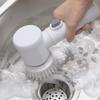 1PC Multifunctionele Elektrische Reinigingsborstel voor Keuken en Badkamer - Draadloze Handheld Krachtige Schrobber voor Afwas, Potten en Pannen