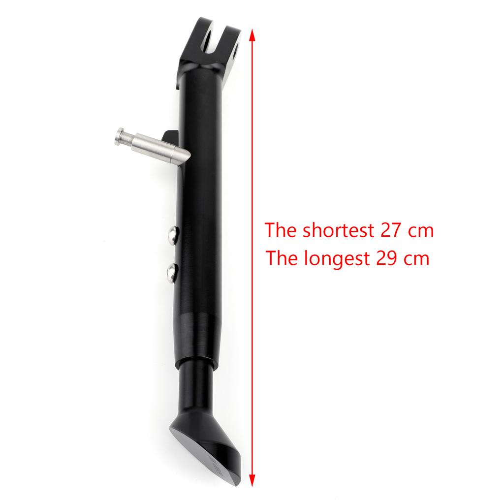 Adjustable CNC Aluminum Kickstand For Suzuki GSXR 600 750 2001-2010 GSXR1000 BLK
