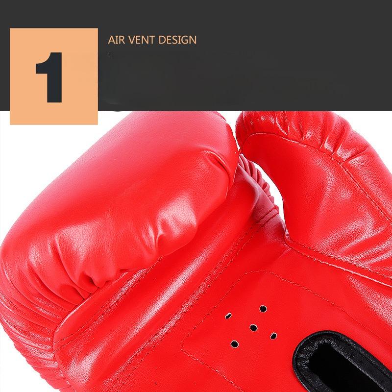 Professional Boxing Gloves for Adults Child Kickboxing Gloves Muay Thai Punching Gloves for Men Combat Training Mma Equipement